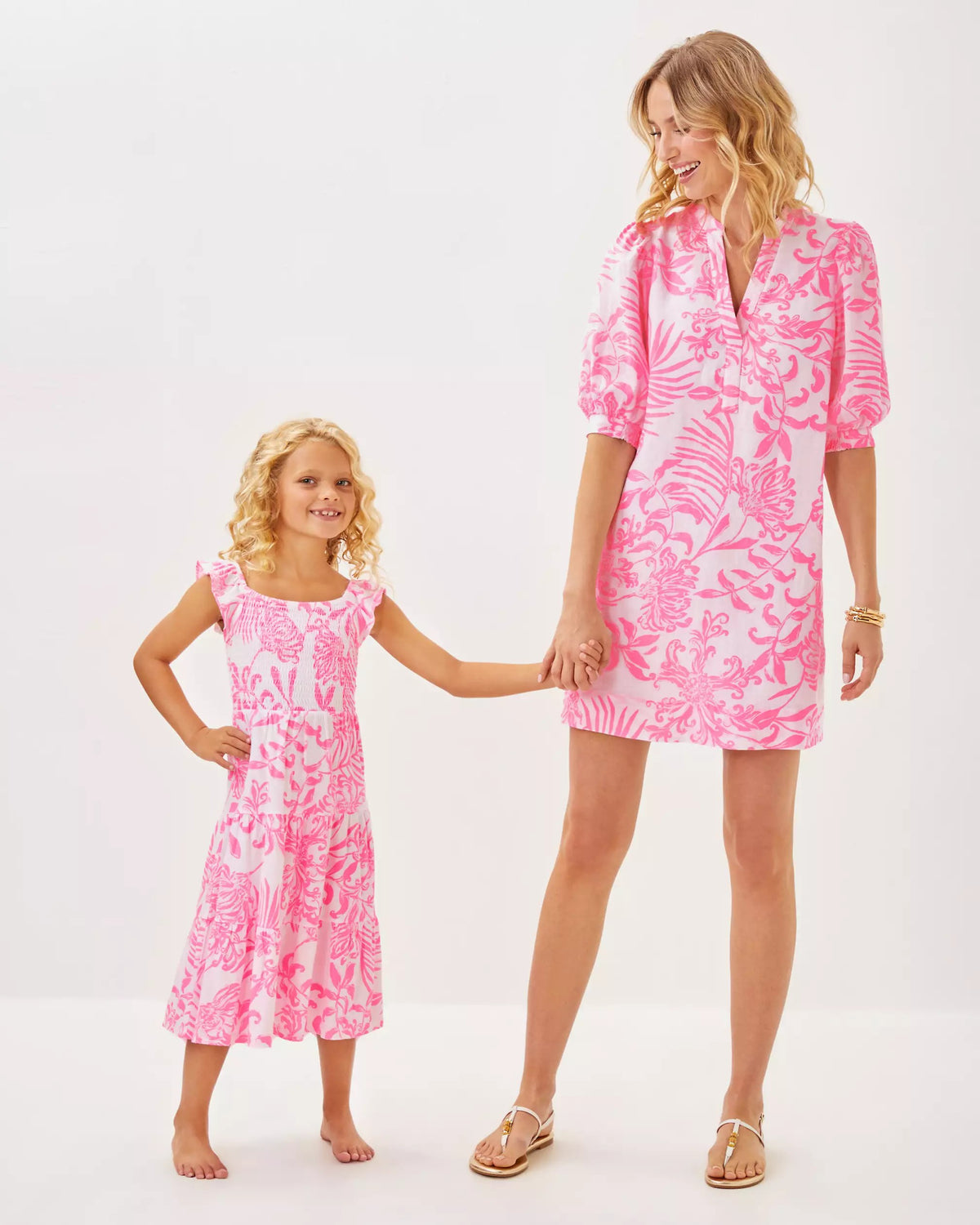 Girls Mini Jilly Midi Dress | Lilly Pulitzer Girls