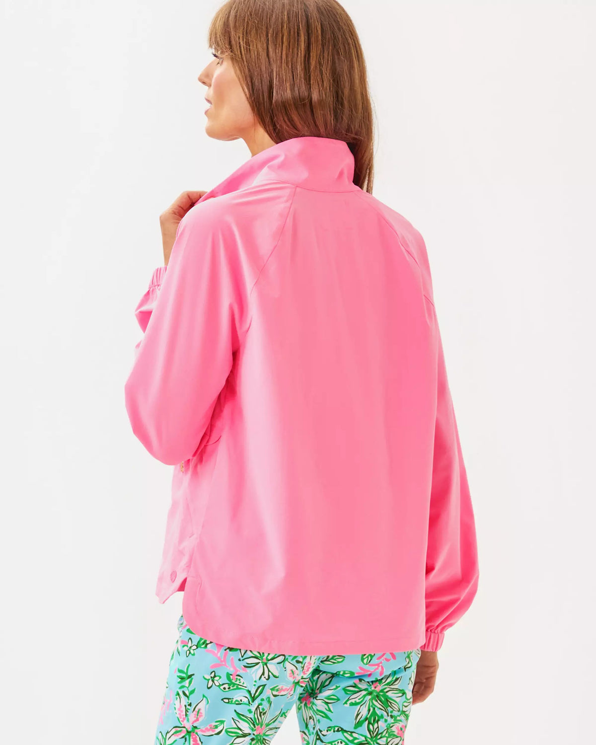 UPF 50+ Luxletic Tulia Performance Jacket | Lilly Pulitzer Active|Women