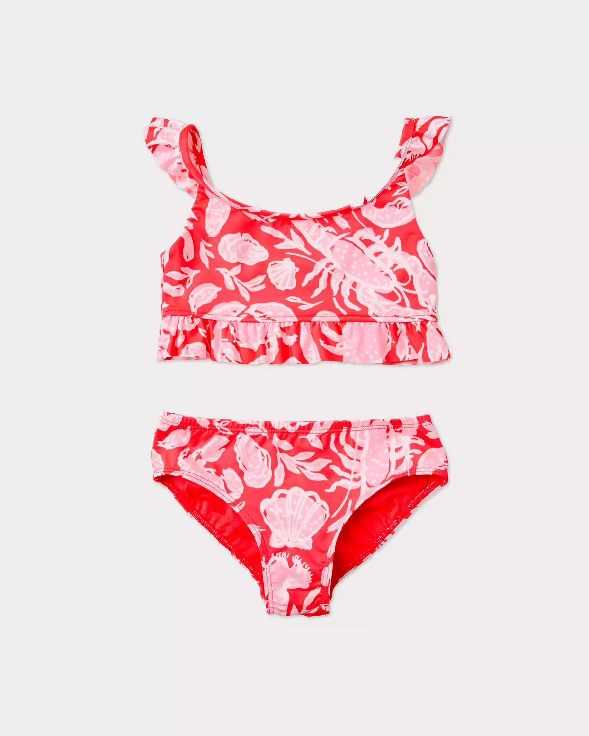 UPF 50+ Girls Chrissy Bikini Set | Lilly Pulitzer Girls