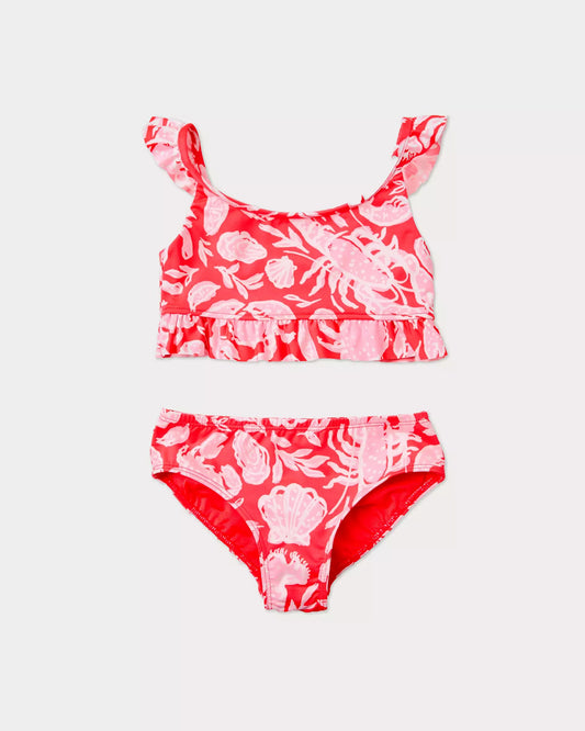 UPF 50+ Girls Chrissy Bikini Set | Lilly Pulitzer Girls