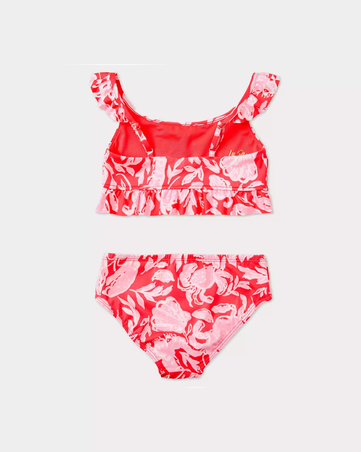 UPF 50+ Girls Chrissy Bikini Set | Lilly Pulitzer Girls