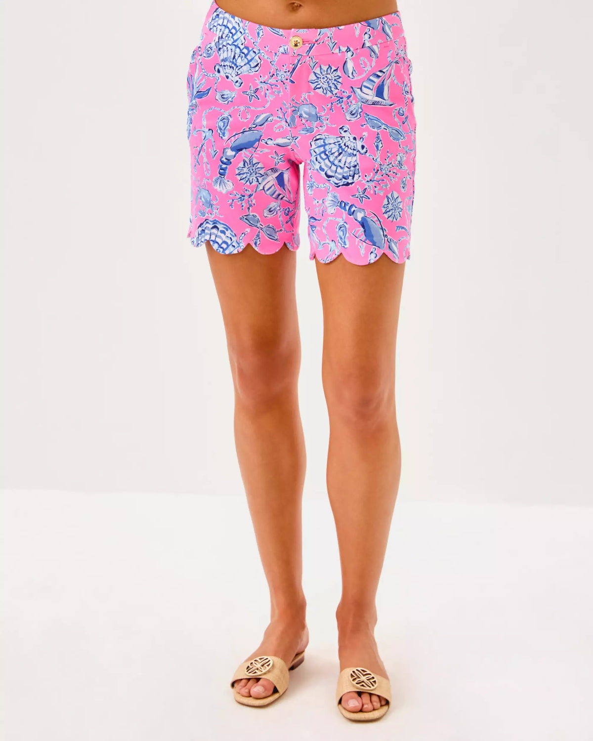 7" Reggie Knit Short | Lilly Pulitzer Women