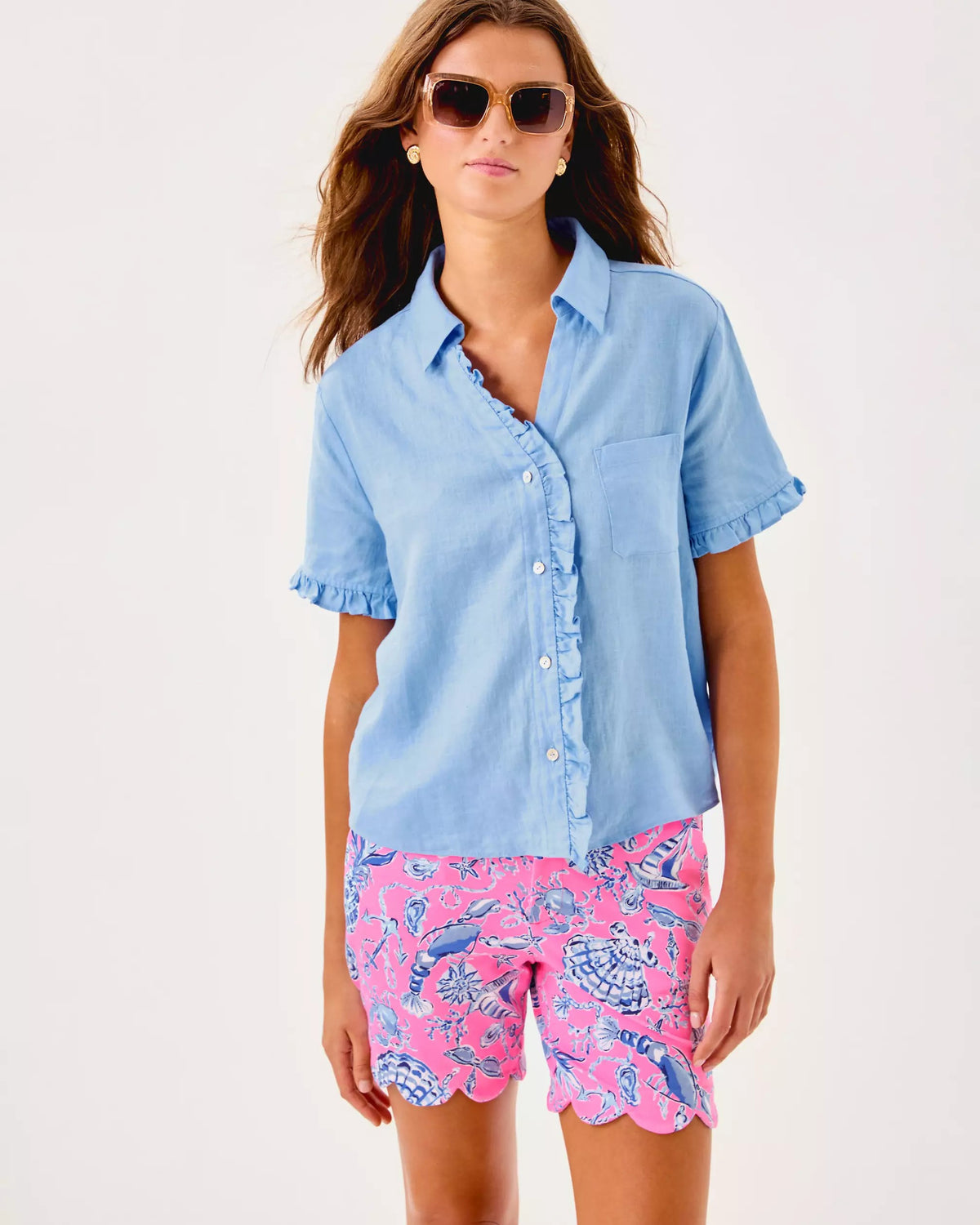 7" Reggie Knit Short | Lilly Pulitzer Women