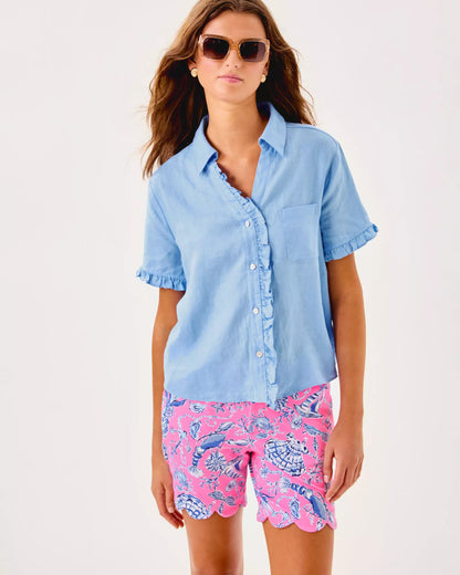 7" Reggie Knit Short | Lilly Pulitzer Women
