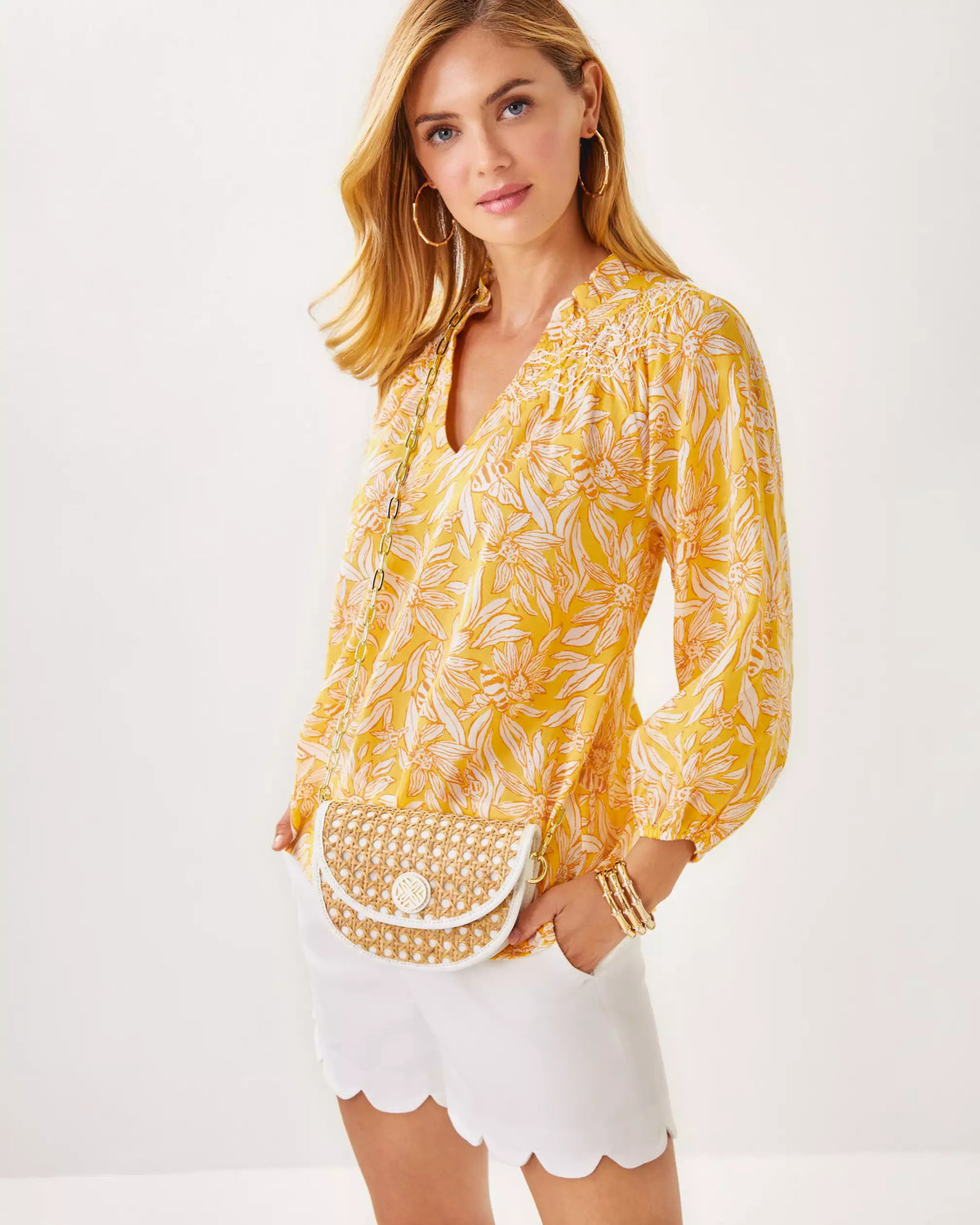 Lourdes Top | Lilly Pulitzer Women