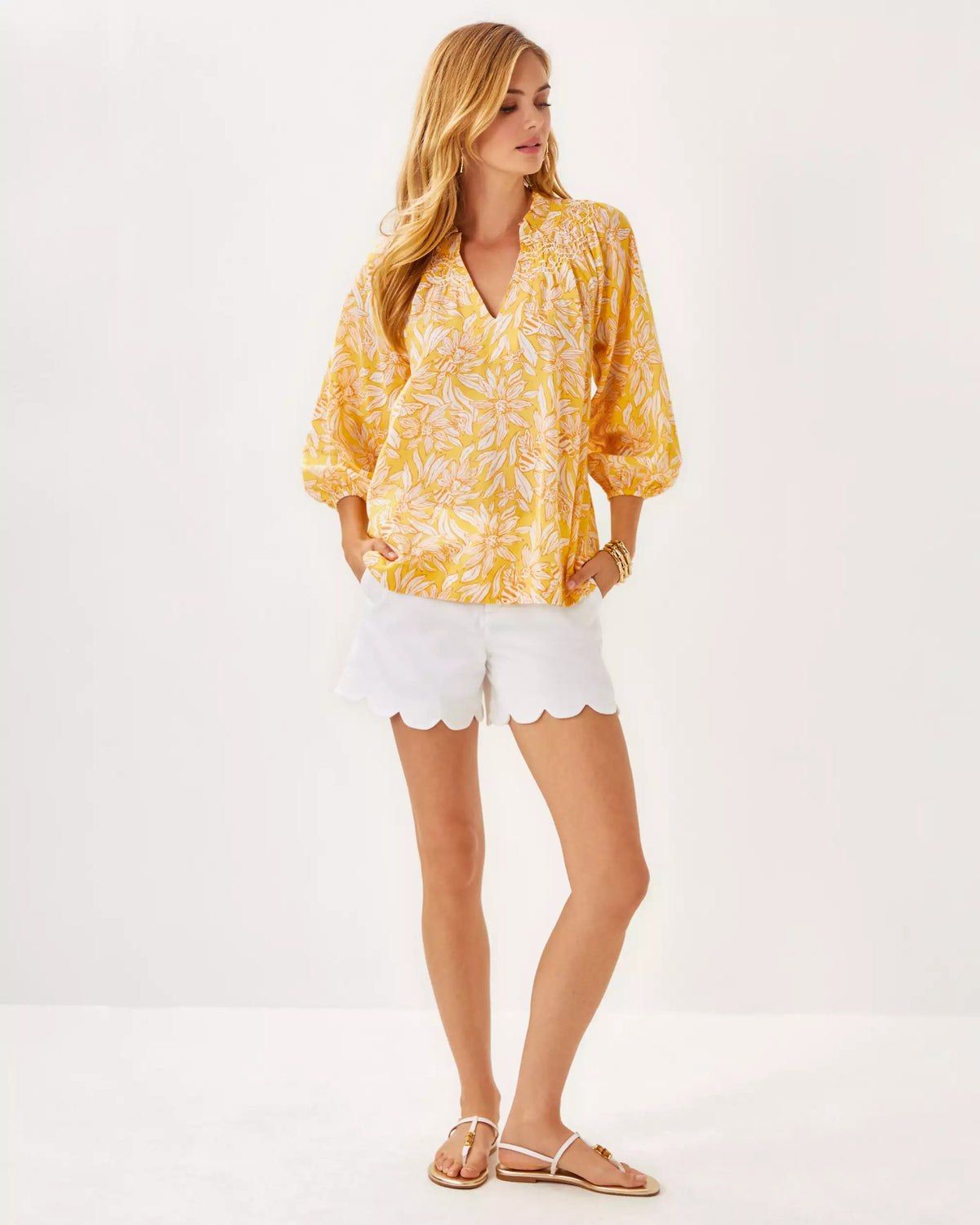 Lourdes Top | Lilly Pulitzer Women