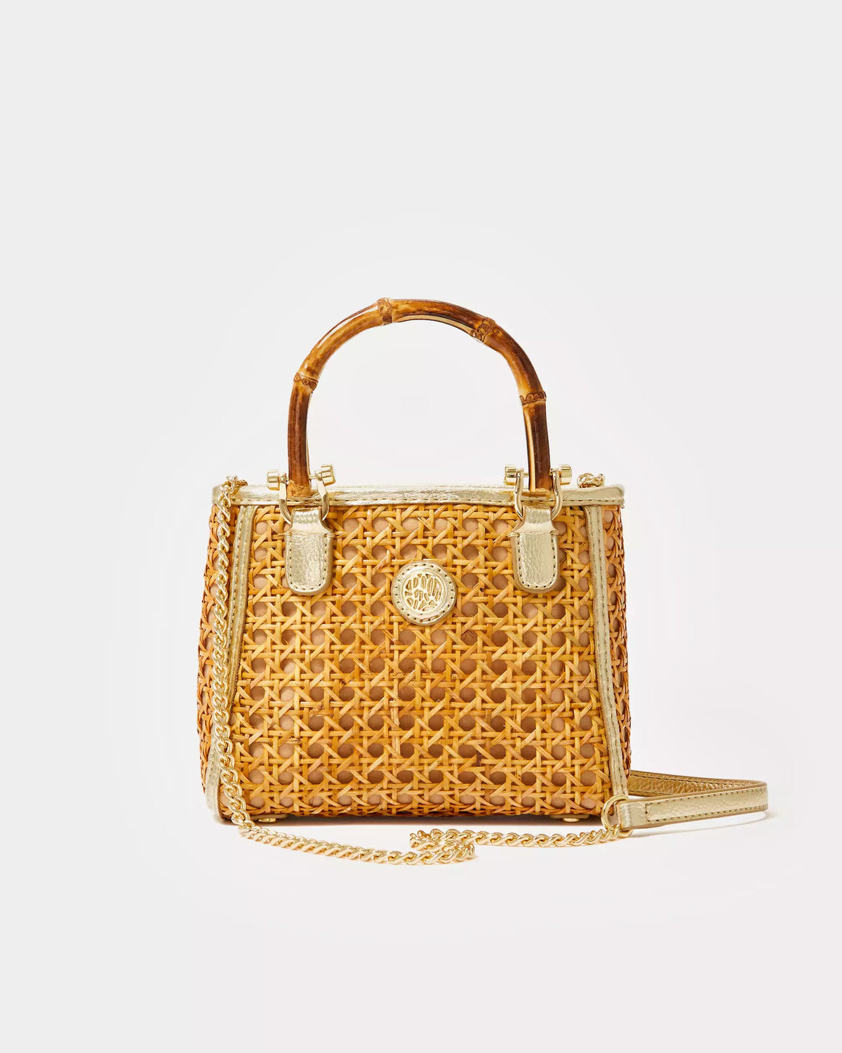 Adrian Cane Mini Bag | Lilly Pulitzer Accessories