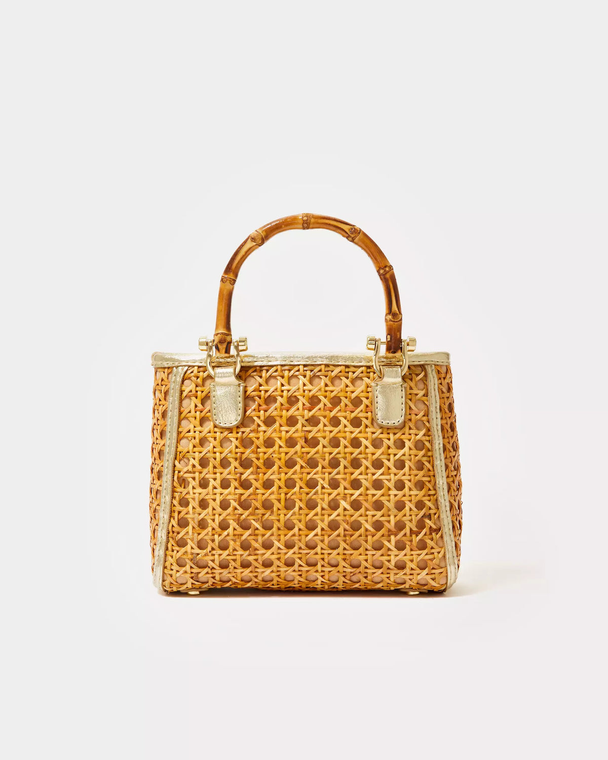 Adrian Cane Mini Bag | Lilly Pulitzer Accessories