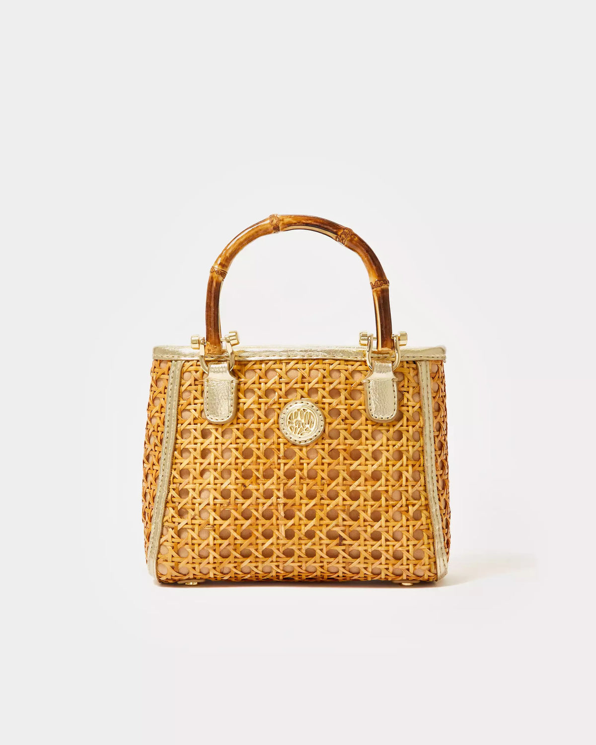 Adrian Cane Mini Bag | Lilly Pulitzer Accessories