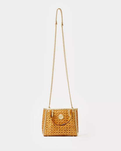Adrian Cane Mini Bag | Lilly Pulitzer Accessories