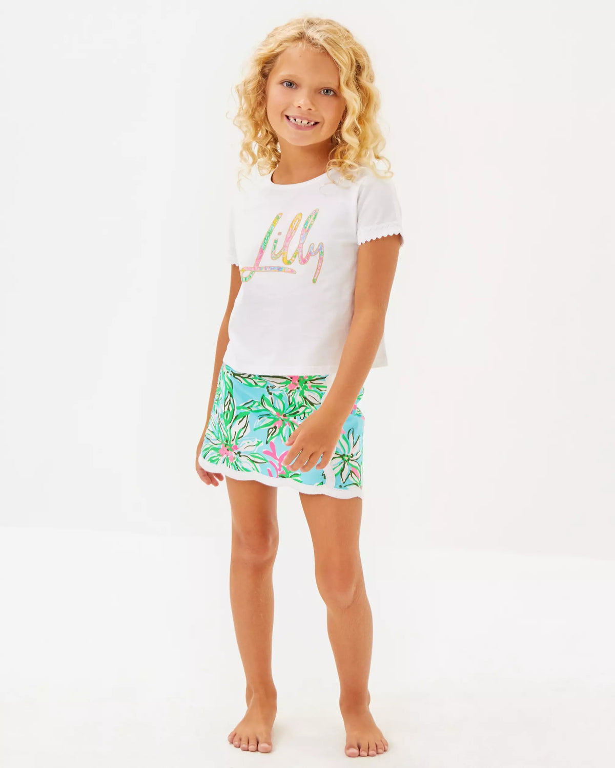 Girls Mini Rally Tee | Lilly Pulitzer Girls