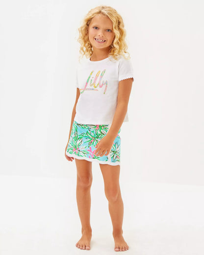 Girls Mini Rally Tee | Lilly Pulitzer Girls