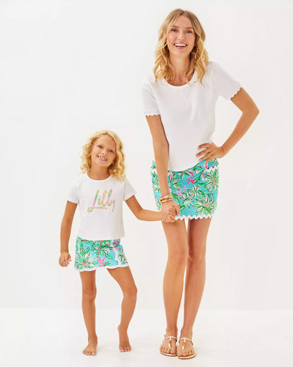 Girls Mini Rally Tee | Lilly Pulitzer Girls
