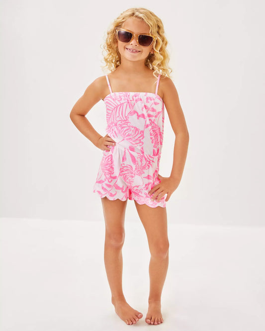 Girls Mini Jace Romper | Lilly Pulitzer Girls