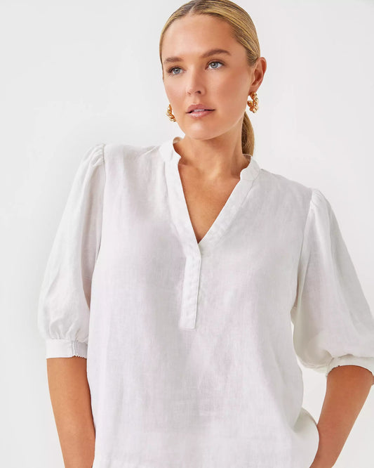 Mialeigh Linen Top | Lilly Pulitzer Women
