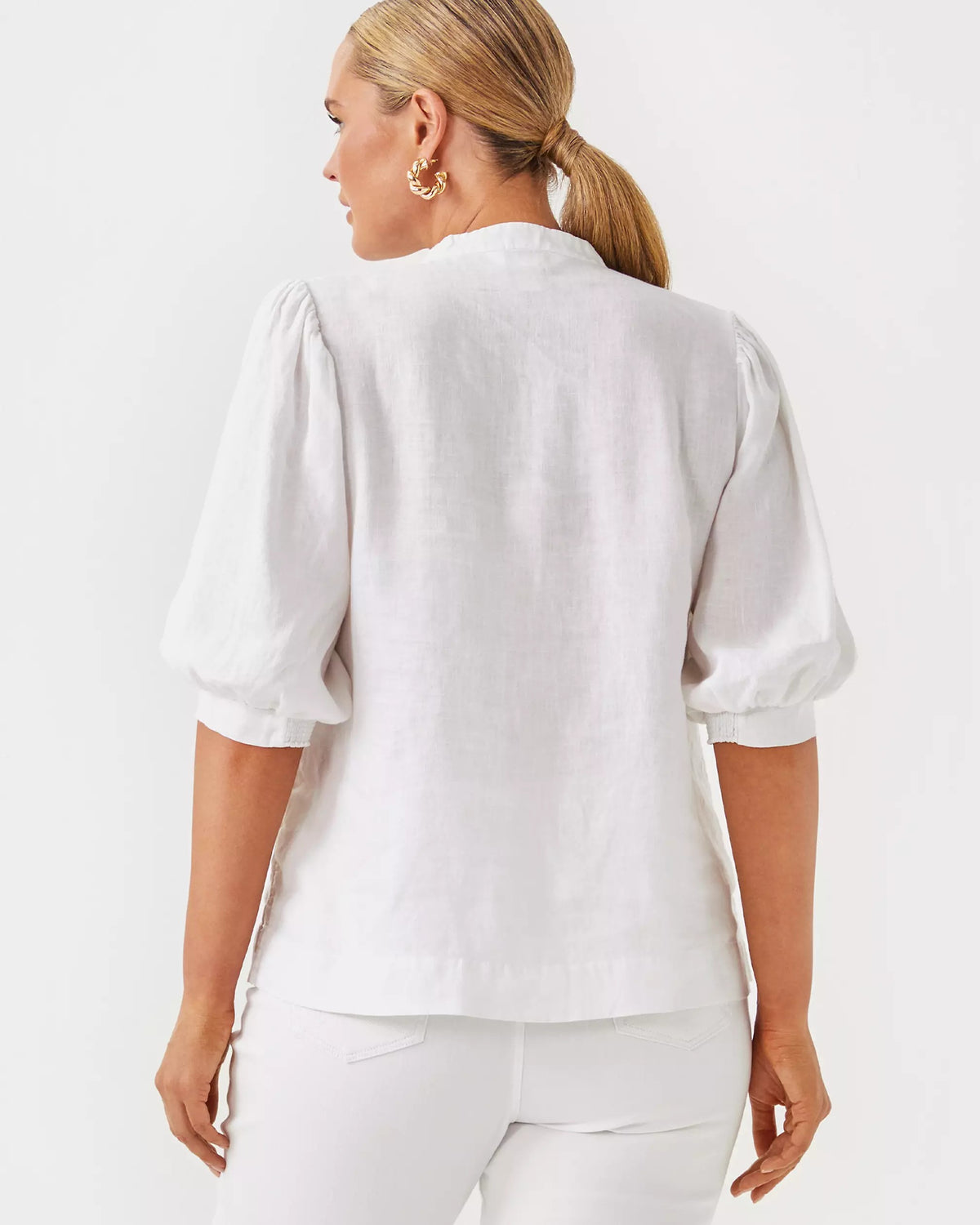 Mialeigh Linen Top | Lilly Pulitzer Women