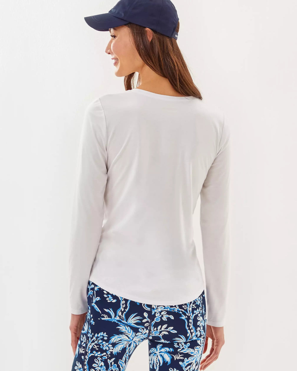 UPF 50+ Luxletic Westley Long Sleeve Tee | Lilly Pulitzer Active|Women