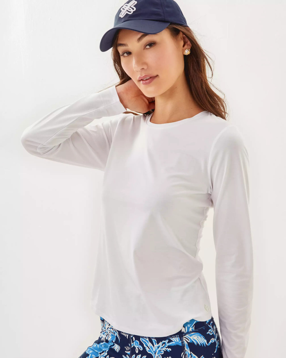 UPF 50+ Luxletic Westley Long Sleeve Tee | Lilly Pulitzer Active|Women