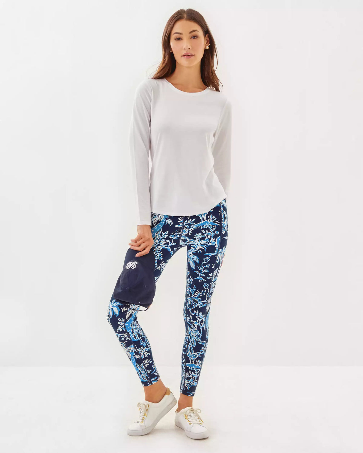 UPF 50+ Luxletic Westley Long Sleeve Tee | Lilly Pulitzer Active|Women