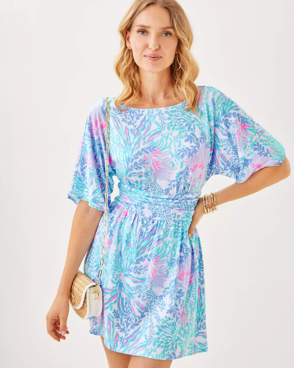 Parigi Boat Neck Romper | Lilly Pulitzer Women|Dresses