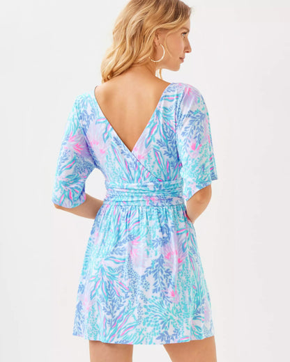 Parigi Boat Neck Romper | Lilly Pulitzer Women|Dresses