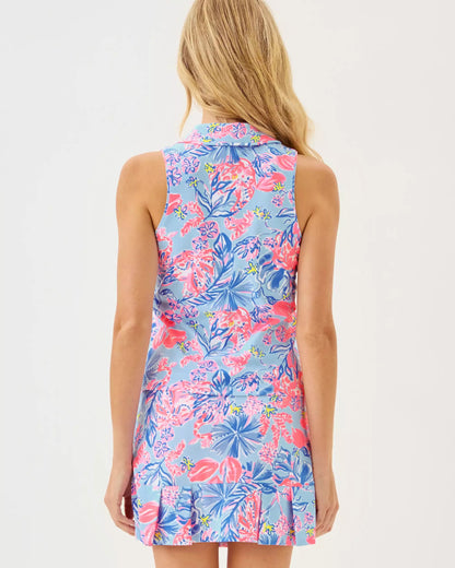 UPF 50+ Luxletic Alister Polo Top | Lilly Pulitzer Active|Women