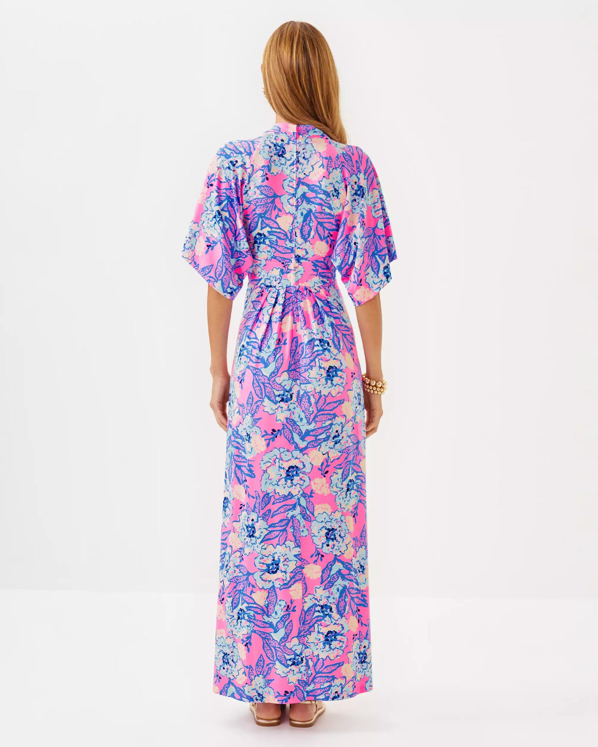 Wisteria V-Neck Maxi Dress | Lilly Pulitzer Dresses|Women