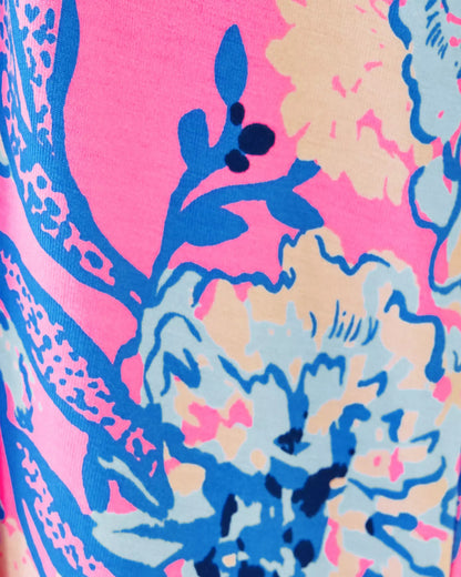 Wisteria V-Neck Maxi Dress | Lilly Pulitzer Dresses|Women