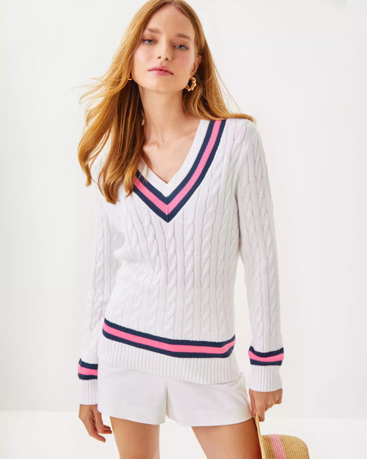 Brockton Cotton Sweater | Lilly Pulitzer Women