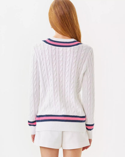Brockton Cotton Sweater | Lilly Pulitzer Women