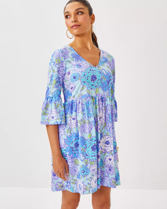 Jannie V-Neck Dress | Lilly Pulitzer Dresses|Women