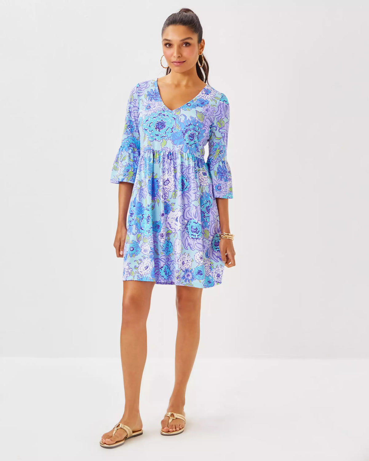 Jannie V-Neck Dress | Lilly Pulitzer Dresses|Women
