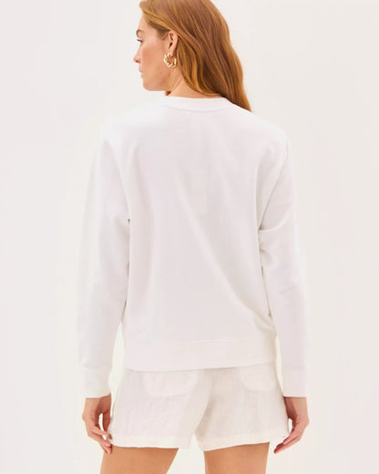 Ballad Cotton Sweatshirt | Lilly Pulitzer Women
