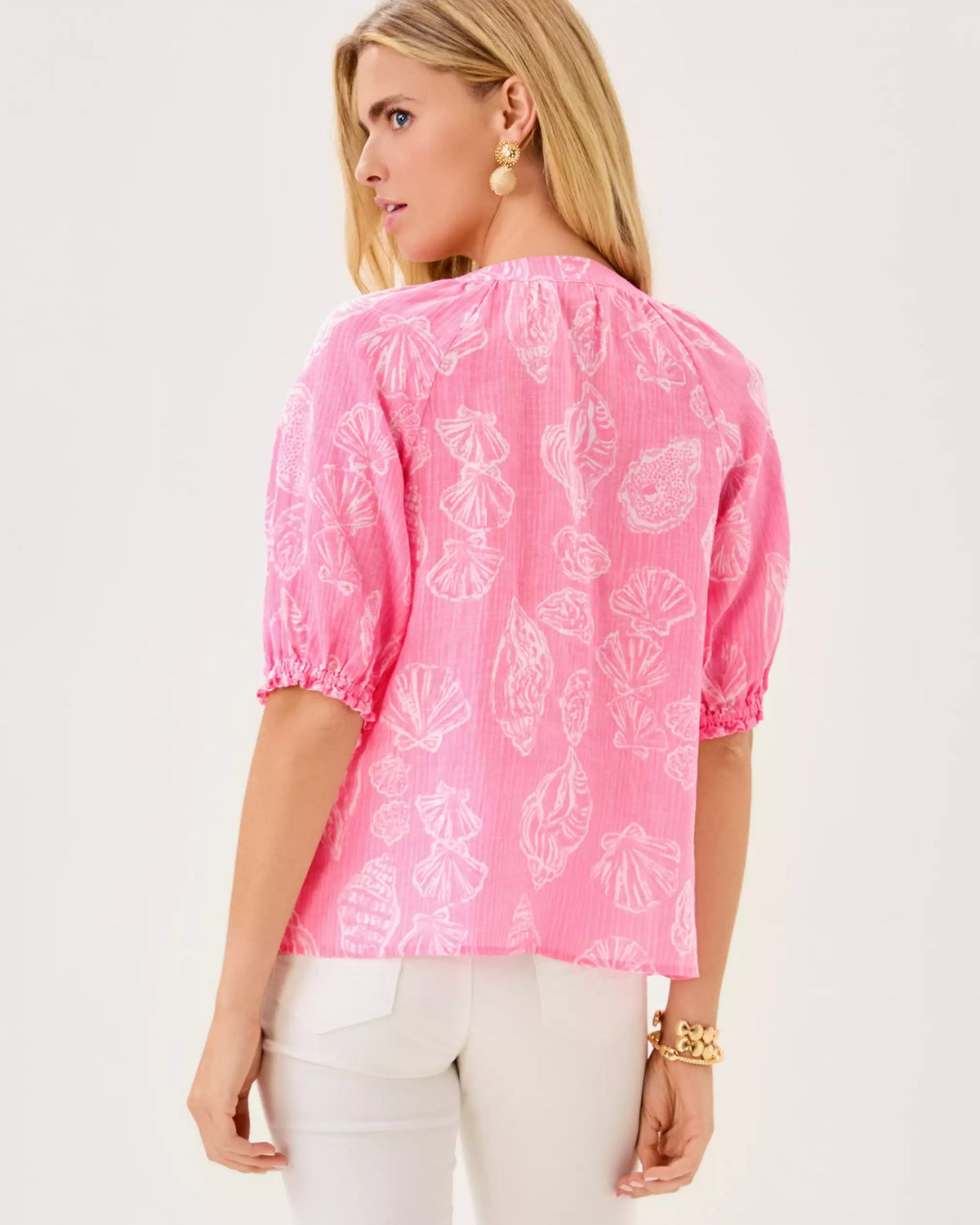 Caprina Linen Top | Lilly Pulitzer Women
