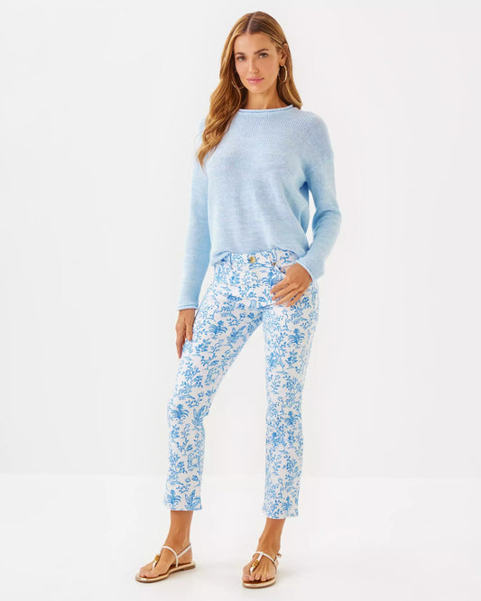 27" Annet High Rise Crop Flare Jean | Lilly Pulitzer Women