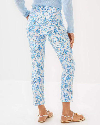 27" Annet High Rise Crop Flare Jean | Lilly Pulitzer Women