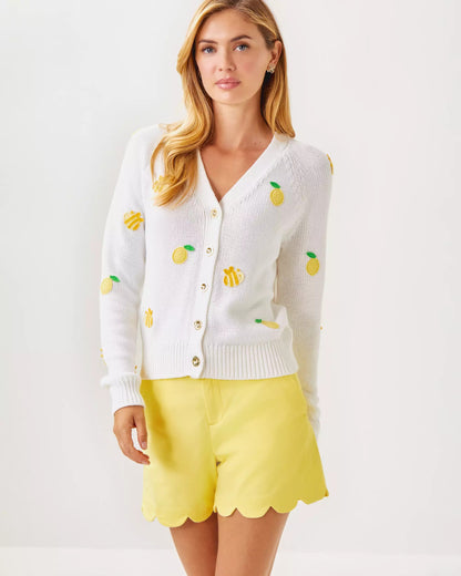 5" Buttercup Mid Rise Short | Lilly Pulitzer Women