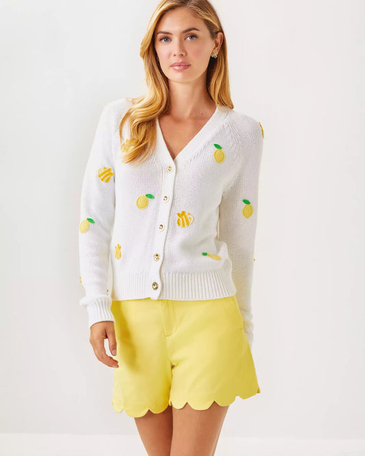 5" Buttercup Mid Rise Short | Lilly Pulitzer Women