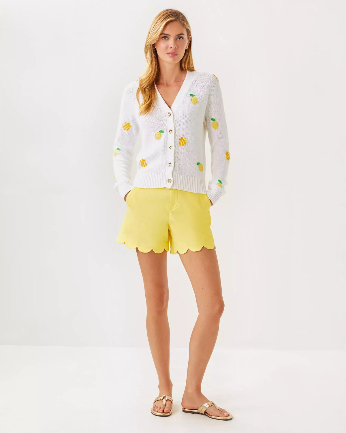 5" Buttercup Mid Rise Short | Lilly Pulitzer Women