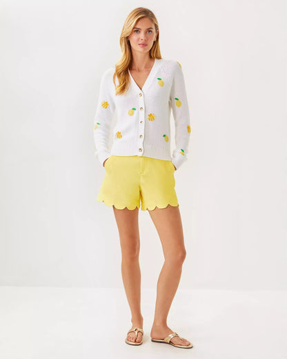 5" Buttercup Mid Rise Short | Lilly Pulitzer Women