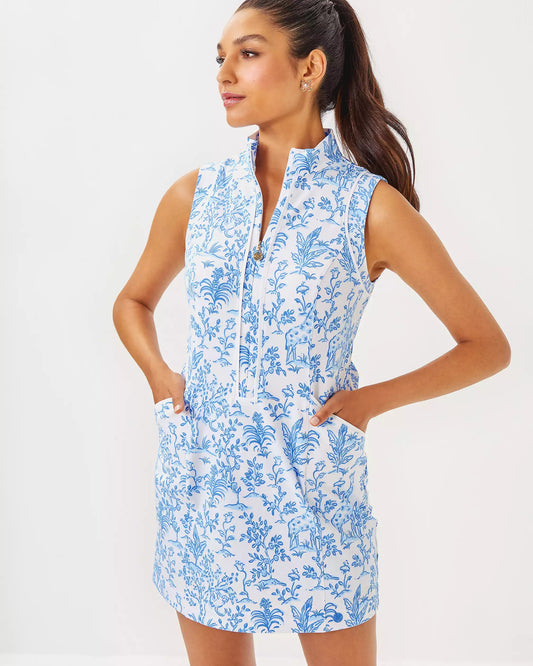 UPF 50+ Luxletic Kathy Dress | Lilly Pulitzer Women|Dresses|Active