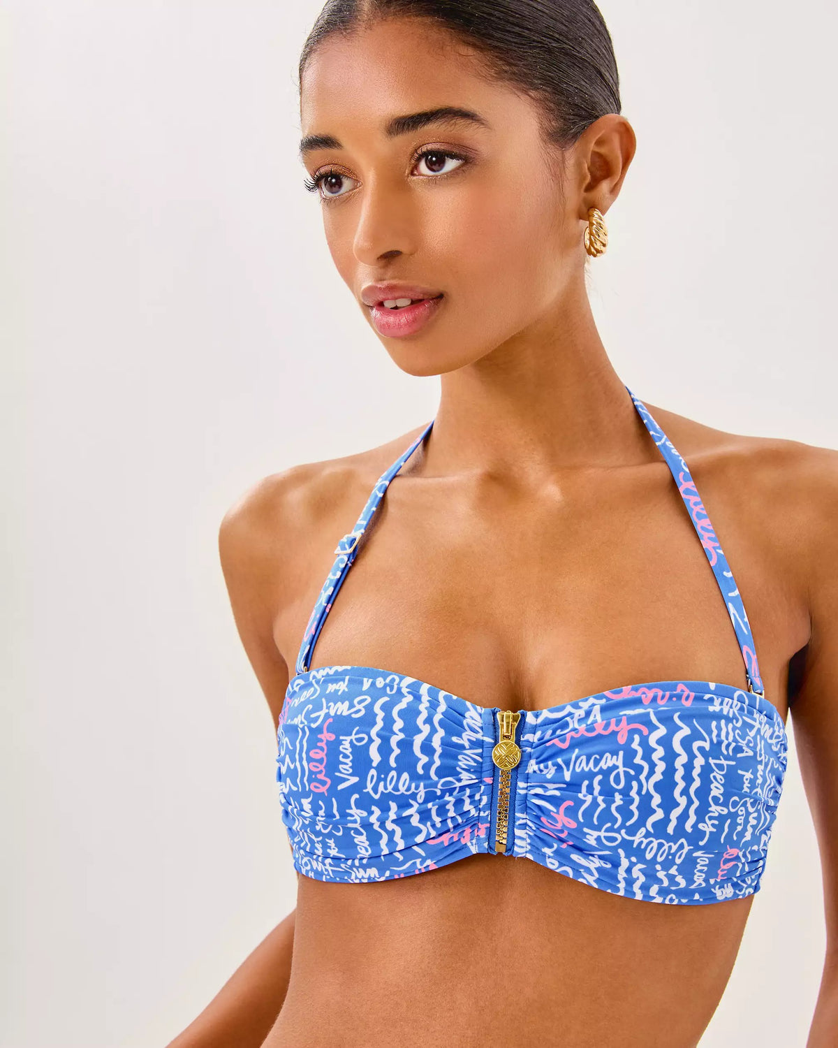 Genya Bandeau Bikini Top | Lilly Pulitzer Women|Swim