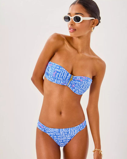 Genya Bandeau Bikini Top | Lilly Pulitzer Women|Swim