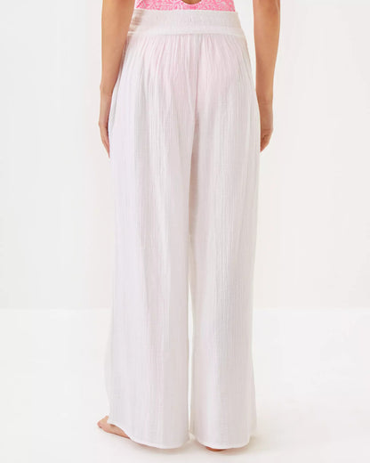 30" Enzo Cotton Cover-Up Pant | Lilly Pulitzer Women|Swim
