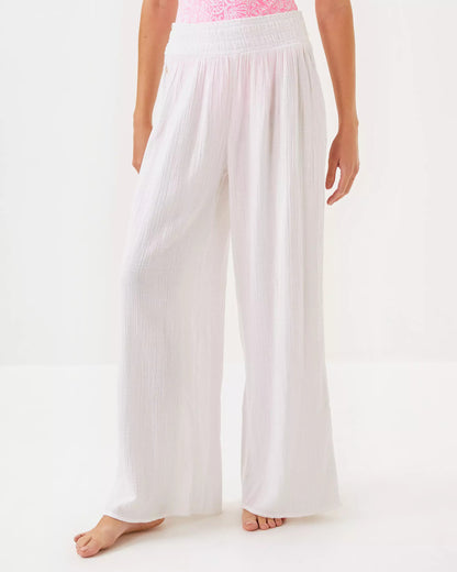 30" Enzo Cotton Cover-Up Pant | Lilly Pulitzer Women|Swim