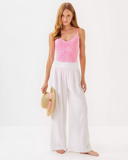 30" Enzo Cotton Cover-Up Pant | Lilly Pulitzer Women|Swim