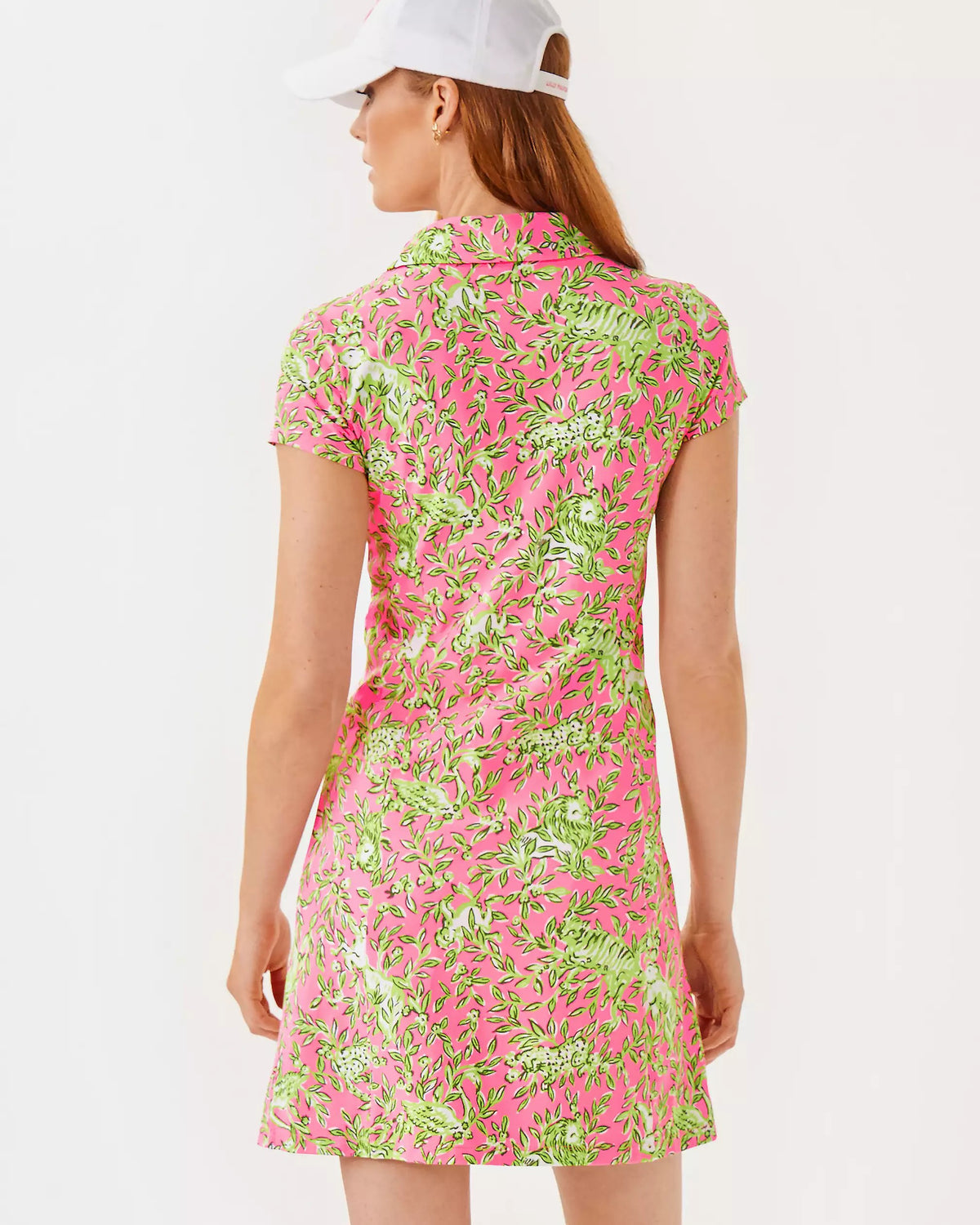 UPF 50+ Luxletic Frida Scallop Polo Dress | Lilly Pulitzer Active|Women|Dresses