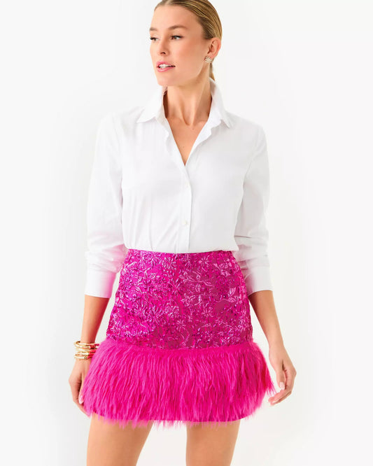 Charmain Mini Skirt | Lilly Pulitzer Women
