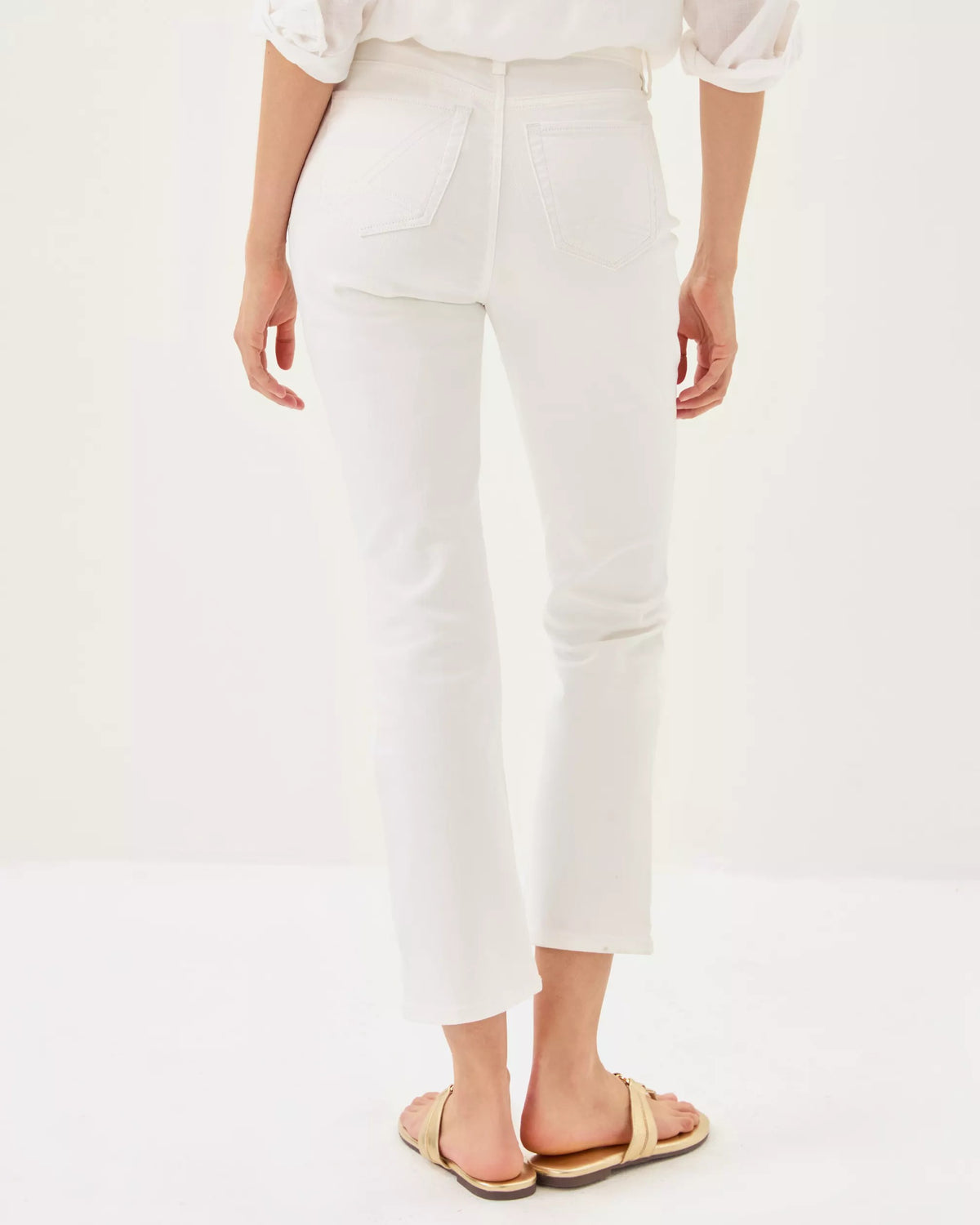 27" Annet High Rise Crop Flare Jean | Lilly Pulitzer Women