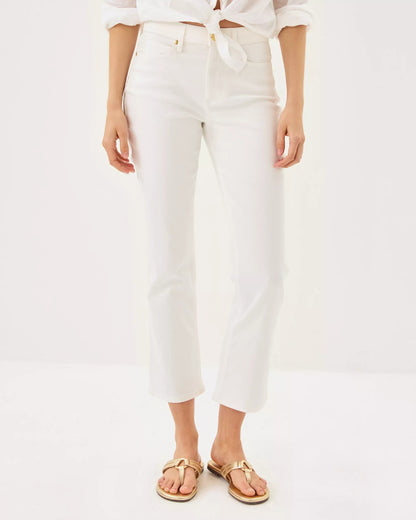 27" Annet High Rise Crop Flare Jean | Lilly Pulitzer Women